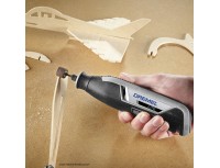 DREMEL 7760 Lİ-ON AKÜLÜ EL MOTORU SİSTEMİ 7.2V 1.0AH